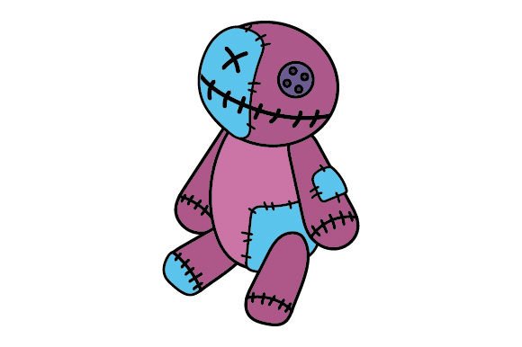 Voodoo Doll, Pastel Goth Style