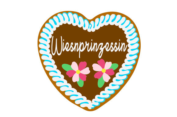 Wiesnprinzessin Gingerbread Heart