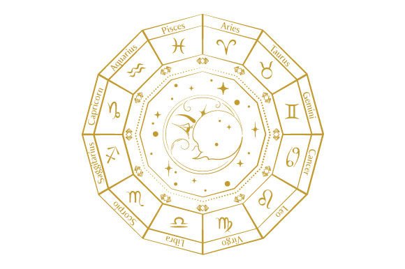 Zodiac Wheel