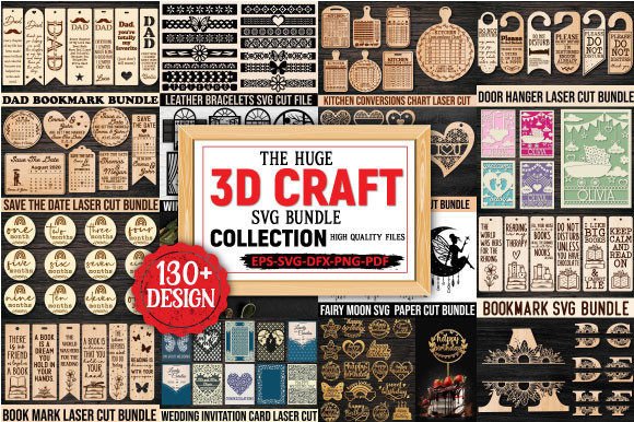 Huge Craft Laser Cut Bundle