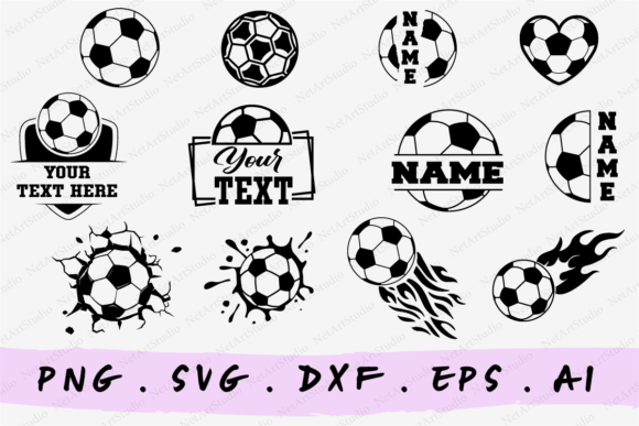 Soccer Svg Bundle,Soccer Ball Svg Bundle