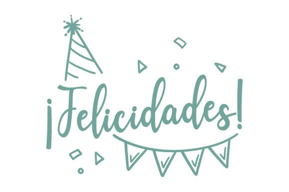 ¡Felicidades!